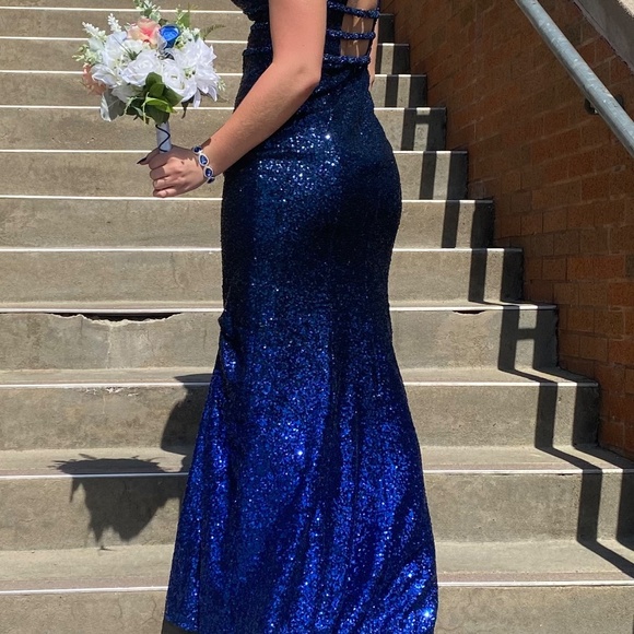 Jovani prom dress - Picture 2 of 3